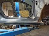 Порог со стойкой правый Opel Astra (J)