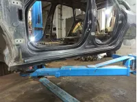 Порог со стойкой левый Opel Astra (J)