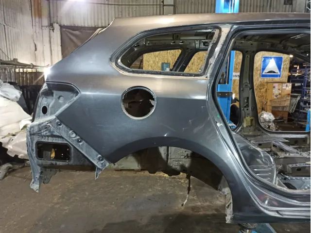 Крыло заднее правое Opel Astra (J)