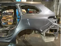 Крыло заднее левое Opel Astra (J)