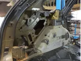 Крыло заднее левое Opel Astra (J)