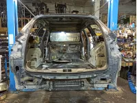 Панель задняя Opel Astra (J)