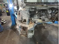 Лонжерон передний правый Opel Astra (J)