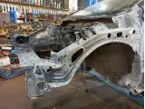 Лонжерон передний левый Opel Astra (J)