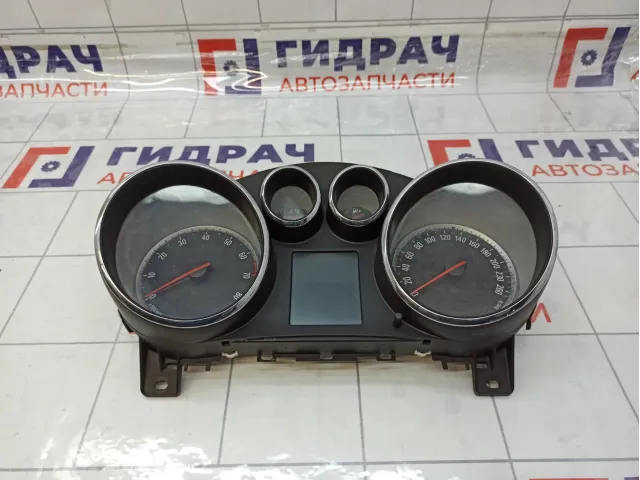 Панель приборов Opel Astra (J) 1257156