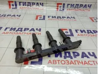 Рампа (кассета) катушек зажигания Opel Astra (J) 1208086