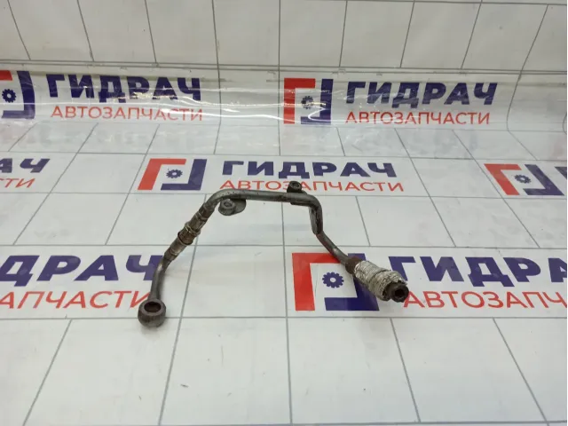 Трубка турбокомпрессора (турбины) Opel Astra (J) 55572538