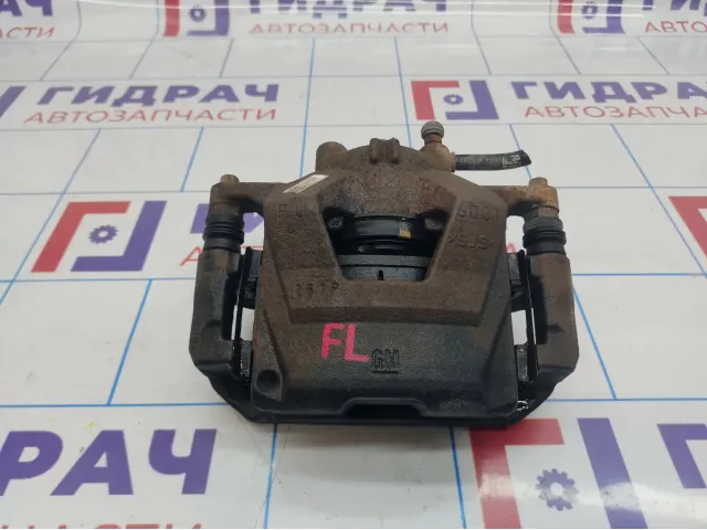 Суппорт тормозной передний левый Opel Astra (J) 542043