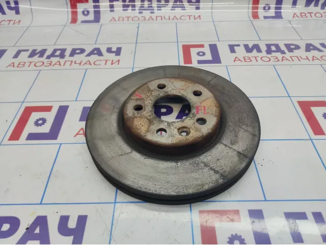 Диск тормозной вентилируемый передний Opel Astra (J) 569073