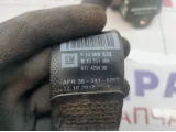 Ремень безопасности задний правый Opel Astra (J) 13309838