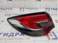 Фонарь задний наружный левый Opel Astra (J) 1222339