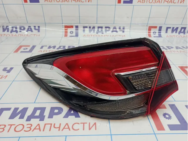 Фонарь задний наружный левый Opel Astra (J) 1222339