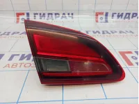 Фонарь задний внутренний левый Opel Astra (J) 1222341