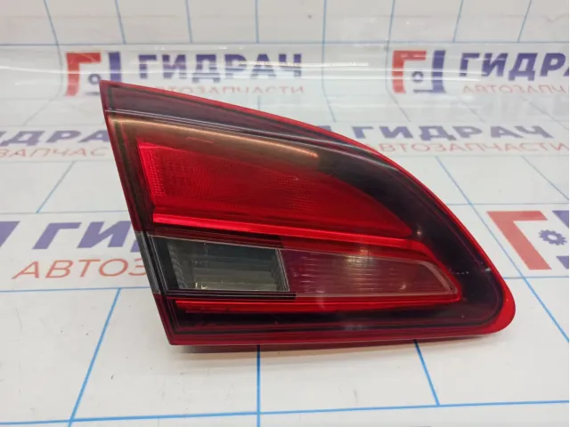 Фонарь задний внутренний левый Opel Astra (J) 1222341