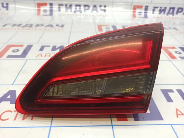 Фонарь задний внутренний правый Opel Astra (J) 1222342