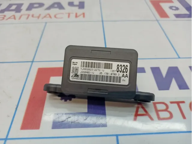 Датчик курсовой устойчивости Opel Astra (J) 13578326