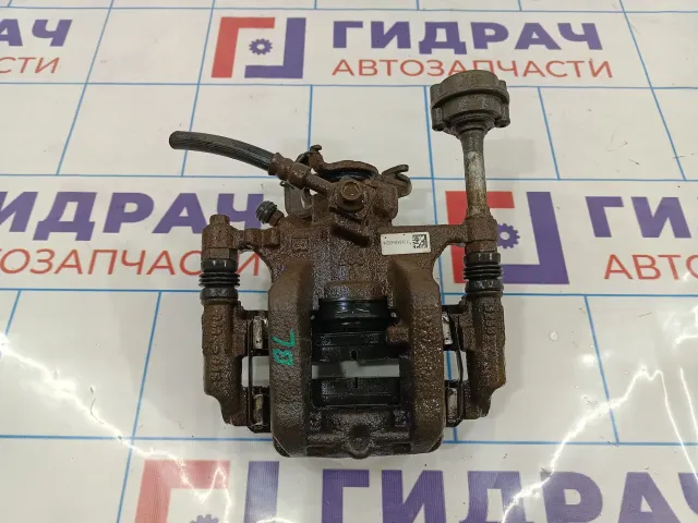 Суппорт тормозной задний левый Opel Astra (J) 13300883