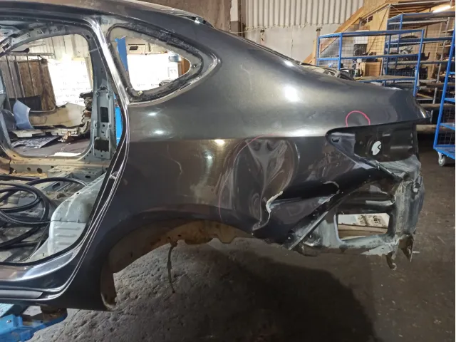Крыло заднее левое Opel Astra (J)