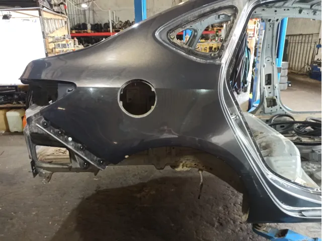 Крыло заднее правое Opel Astra (J)