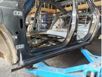 Порог со стойкой левый Opel Astra (J)