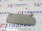 Козырек солнцезащитный левый Opel Astra (J) 1437221