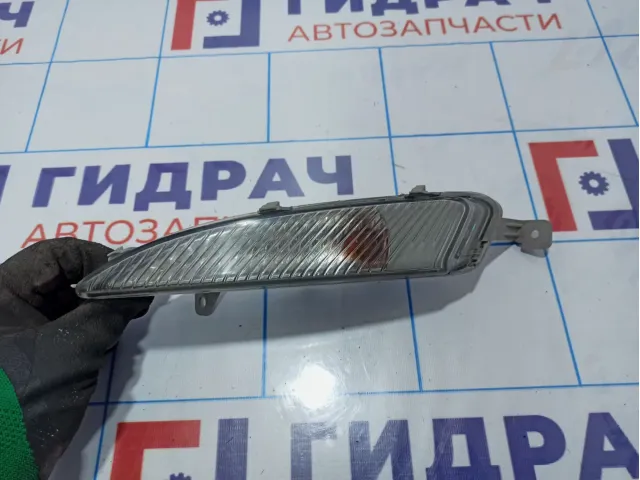 Указатель поворота в бампер левый Opel Astra (J) 13367142