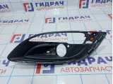 Решетка в бампер левая под ПТФ Opel Astra (J) 13368708