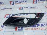Решетка в бампер левая под ПТФ Opel Astra (J) 13368708