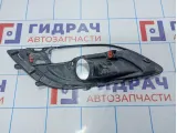 Решетка в бампер левая под ПТФ Opel Astra (J) 13368708