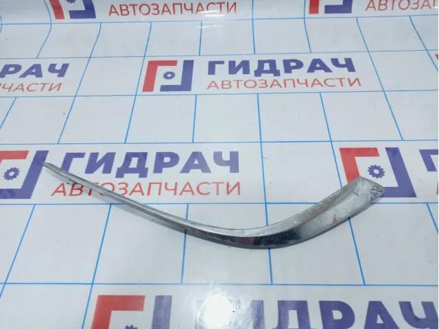 Накладка переднего бампера левая Opel Astra (J) 13368710