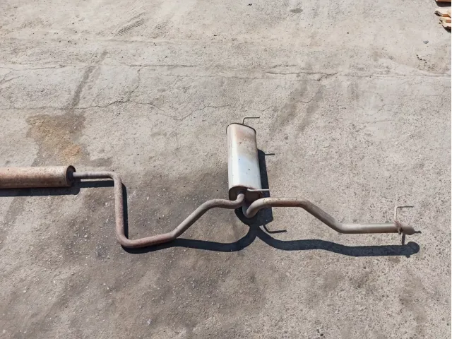 Глушитель Opel Astra (J) 852539