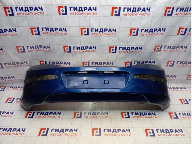 Бампер задний Opel Astra (H) 1404175