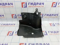 Пыльник двигателя боковой правый Opel Astra (H) 13114646