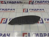 Решетка в бампер левая Opel Astra (H) 1400412