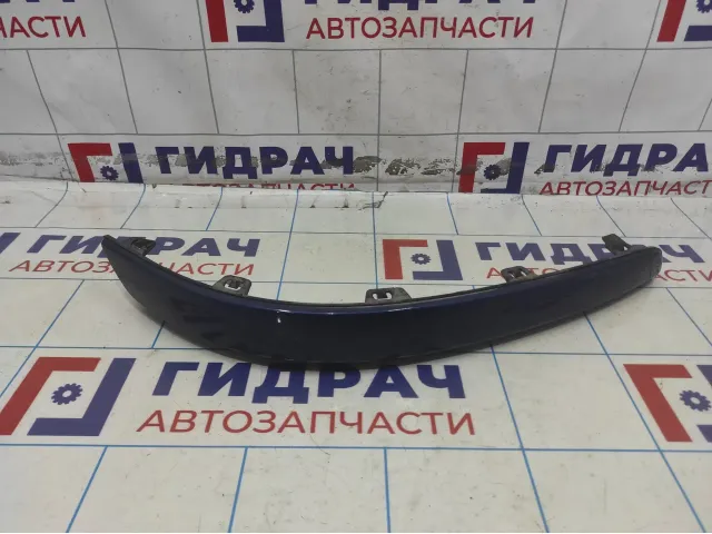 Накладка заднего бампера левая Opel Astra (H) 1404786
