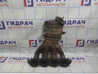 Коллектор выпускной Opel Astra (H) 5849357