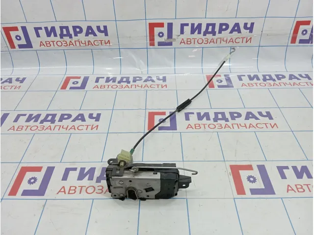Замок двери передней левой Opel Astra (H) 5133137