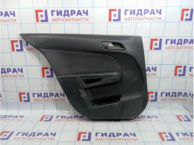 Обшивка двери задняя левая Opel Astra (H) 7231230