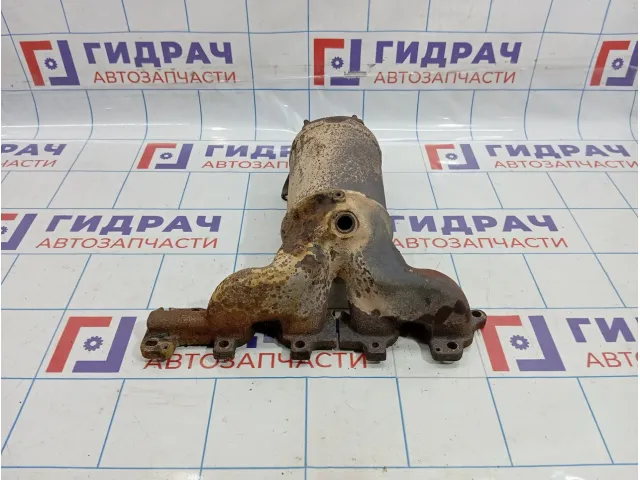 Коллектор выпускной Opel Astra (H) 5849036