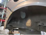 Крыло заднее правое Opel Astra (H)