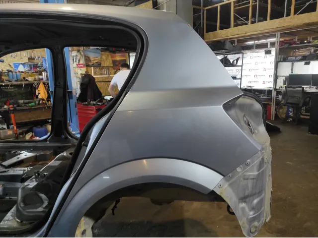 Крыло заднее левое Opel Astra (H)