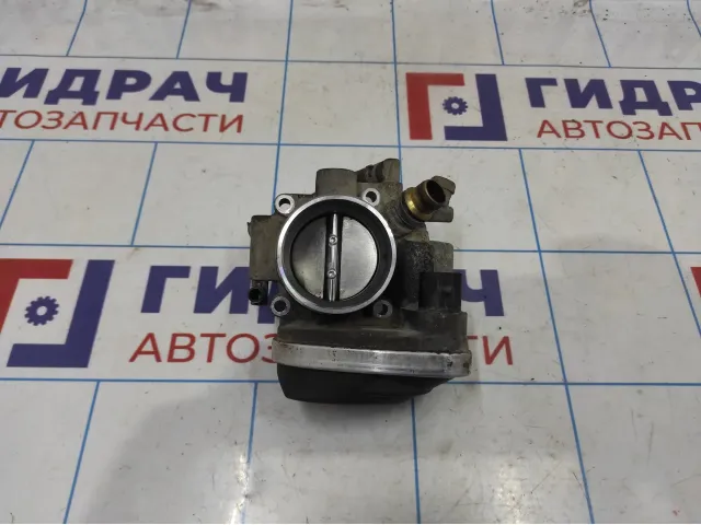 Заслонка дроссельная электрическая Opel Astra (H) 5825259