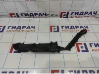 Кронштейн заднего бампера левый Opel Astra (H) 1404865
