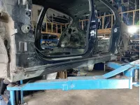 Порог со стойкой левый Opel Astra