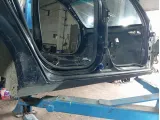 Порог со стойкой правый Opel Astra