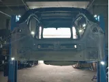 Панель задняя Opel Astra