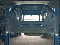 Панель задняя Opel Astra