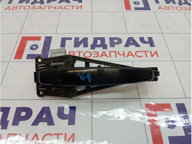 Ручка двери наружная задняя правая Opel Astra