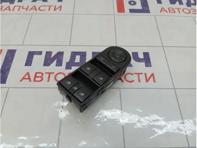 Блок управления стеклоподъемниками Opel Astra 6240382