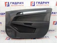 Обшивка двери передней правой Opel Astra 7232776